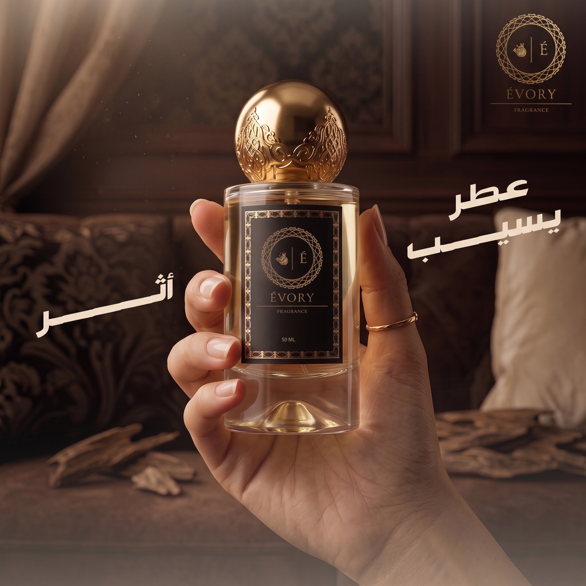 Perfume Brand Campaign